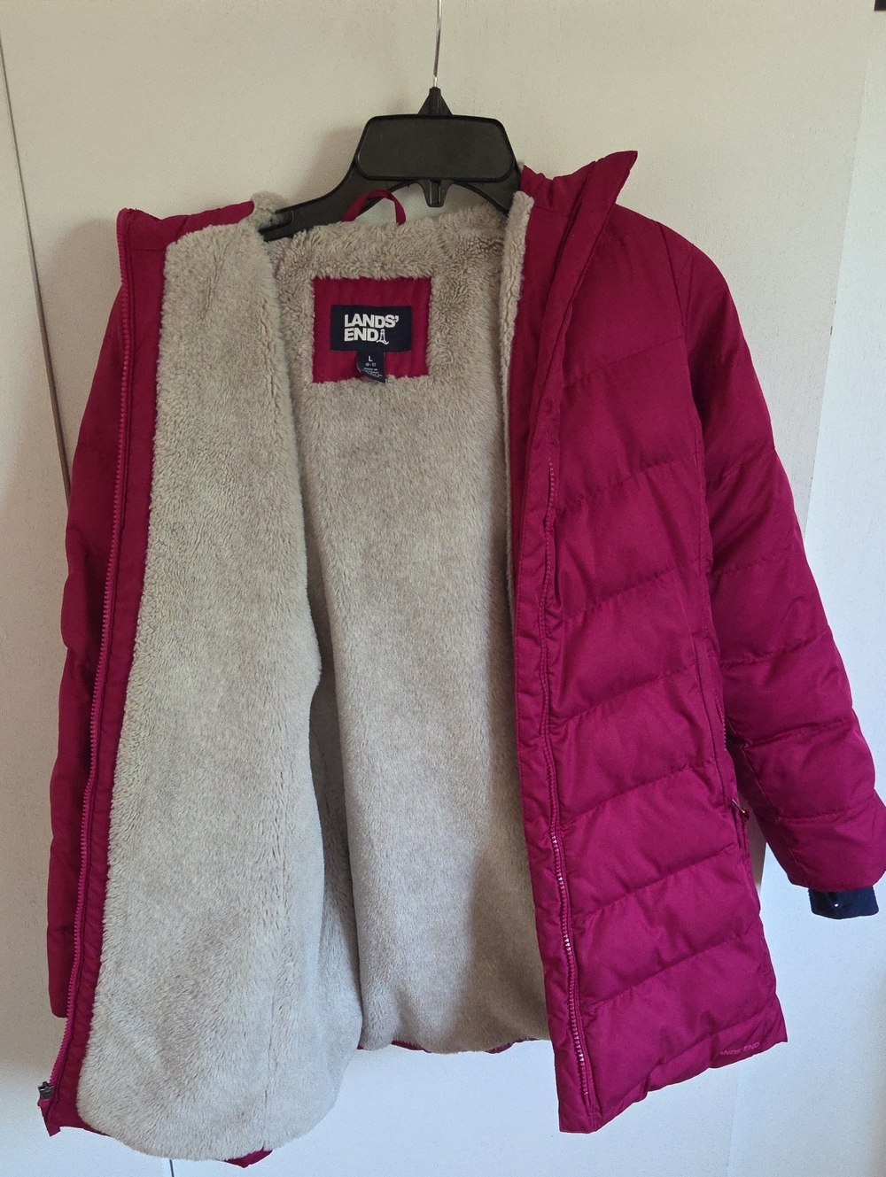 Girl's Winter Coat